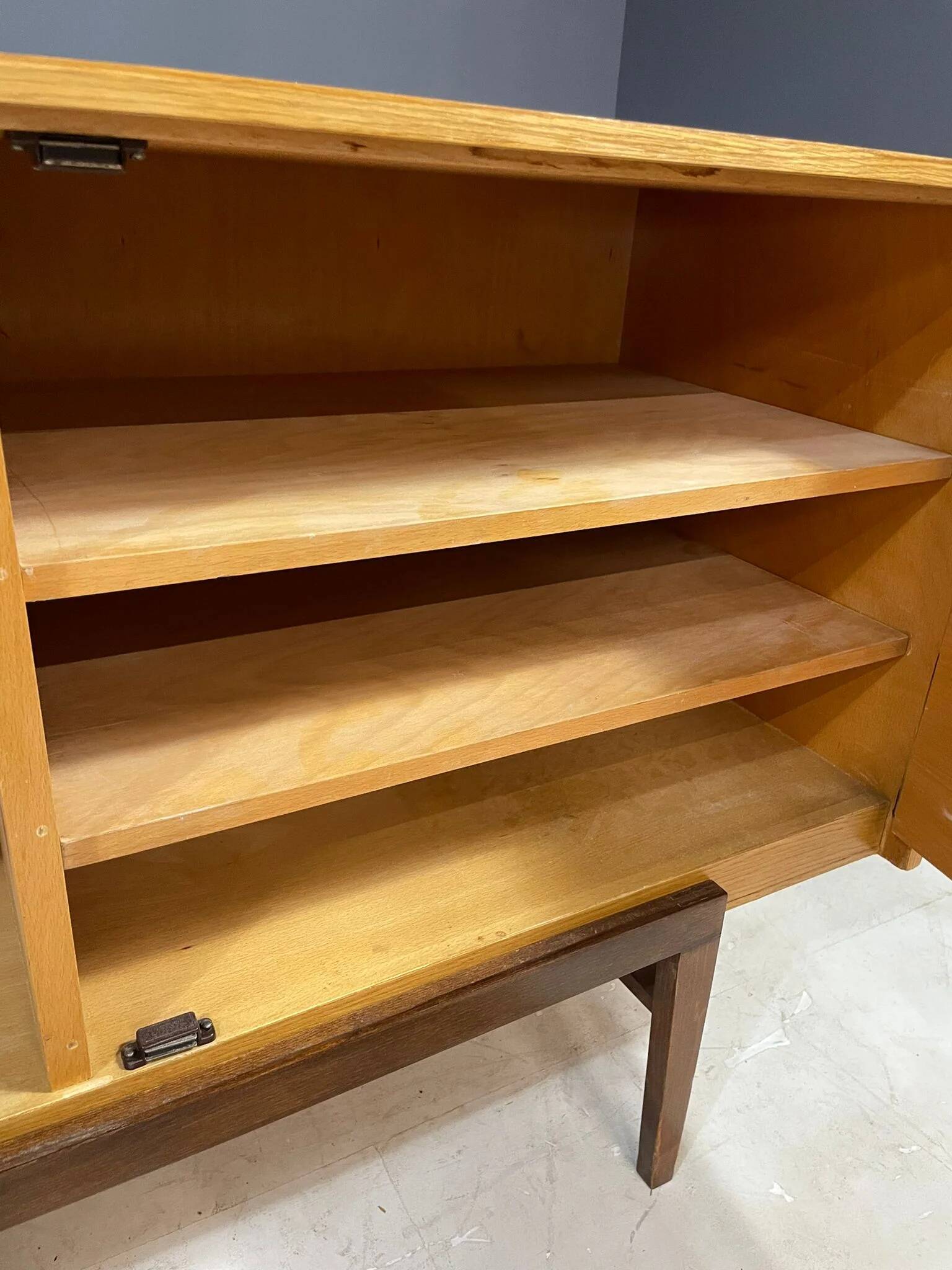 Sideboard by František Mezulanik for UP Bučovice, Czechoslovakia, 1960s