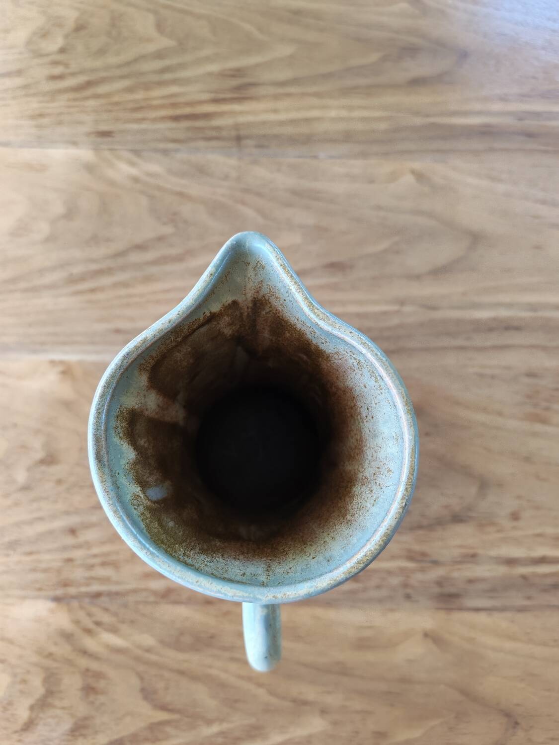 Vintage stoneware jug Crespo Digoin