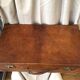 Vintage suitcase in indoor leather light khaki fabric