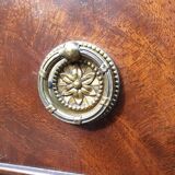 Georgian mahogany style english week planner