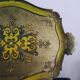 Venetian gilded wood tray