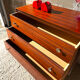 Vintage teak chest of drawers, 60s/70s.