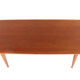 Table basse en teck danois 'Fugslev' - restaurée - bois de teck