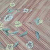 Louis XV style marquetry coffee table