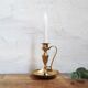Brass empire candlestick