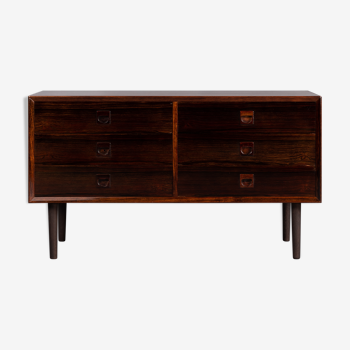 Danish rosewood chest of drawers from Brouer Møbelfabrik, 1960s