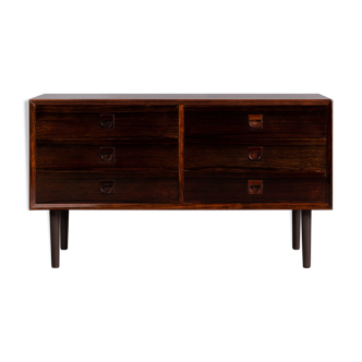 Danish rosewood chest of drawers from Brouer Møbelfabrik, 1960s