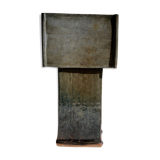 Japanese vase hanaire ikebana freeform mid century