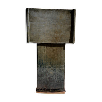 Japanese vase hanaire ikebana freeform mid century