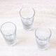 3 high glasses