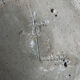 Ceramic lamp base signed SEYVE-CHAUDET