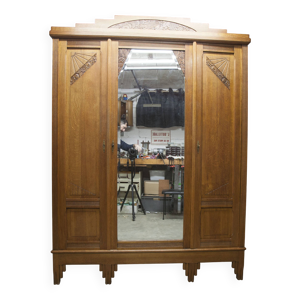 Armoire art déco en - circa 1930