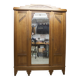 Art Deco oak sculpted wardrobe - Flemish workshop circa 1930