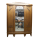 Art Deco oak sculpted wardrobe - Flemish workshop circa 1930