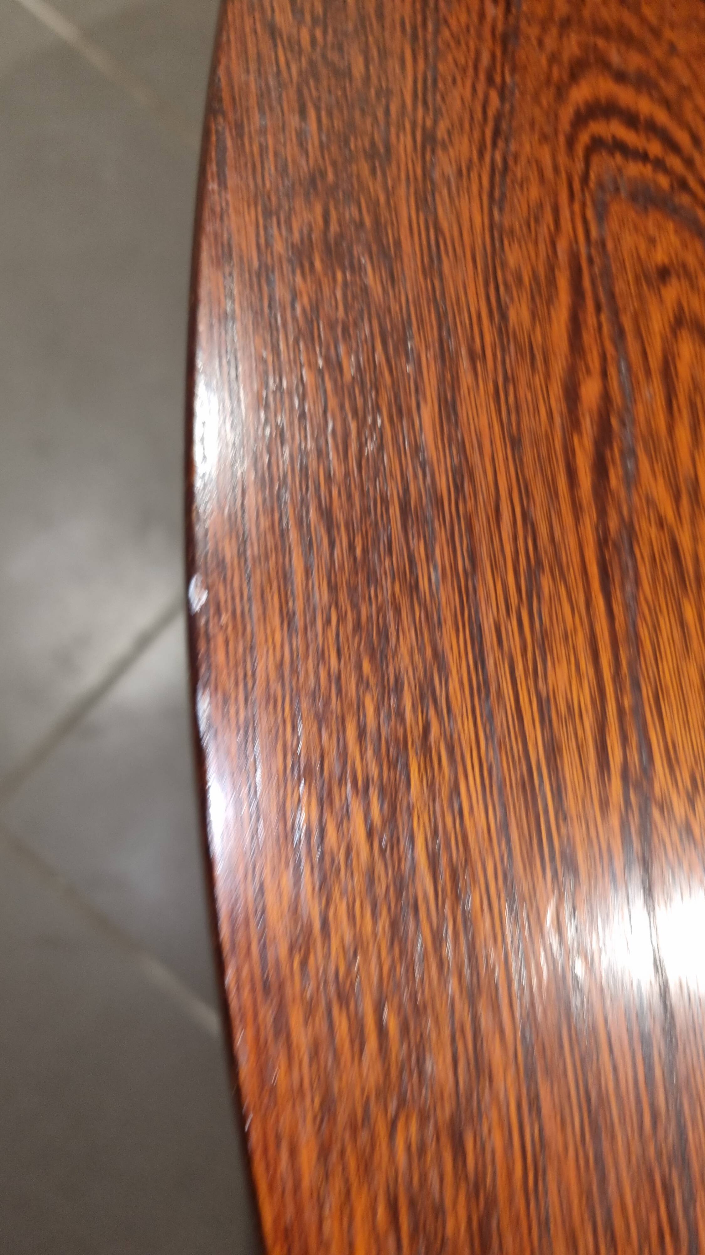 Baumann table without extension