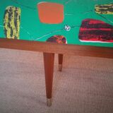 Scandinavian bench teak 60s