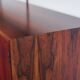Rosewood Modular Wall Unit by Kai Kristiansen for FM Møbler, 1960s