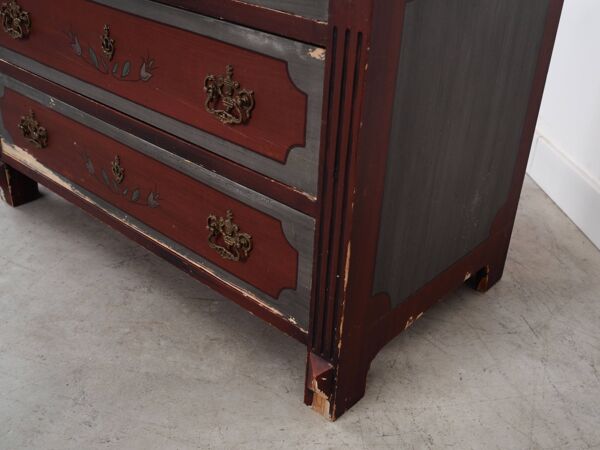 Commode en pin, design danois, années 1950, production : Danemark