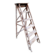 Antique wooden stepladder