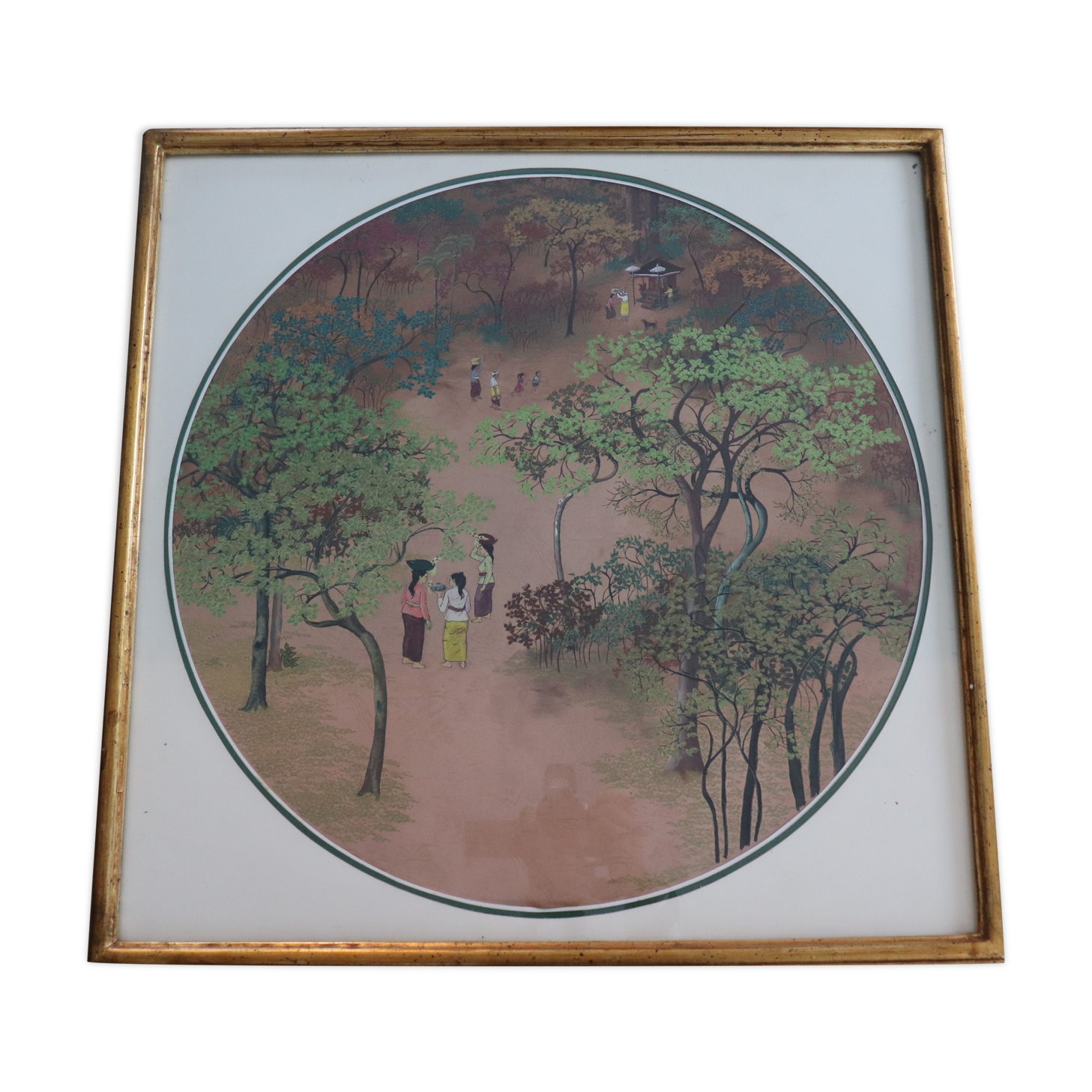 Painting asian décor