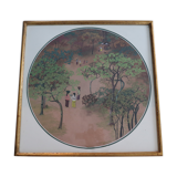 Painting asian décor