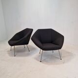 Dutch lounge or side chair by Kaleidos, 1980's