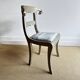 Chaise à tête de bélier anglo-indienne
