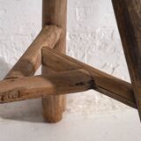 Tabouret rond ancien (c.1900) #20