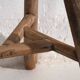 Tabouret rond ancien (c.1900) #20