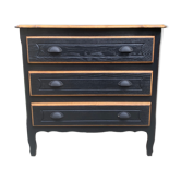Commode ancienne style Louis Philippe complètement refaite à neuf