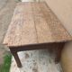 Table d'office très ancienne