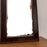 Wooden mirror