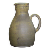 Stoneware jug from the Taizé workshop, vintage jug, carafe, collection