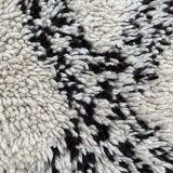 Berbere carpet beni ouarain old 125x210 cm
