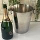 Silver Plated Champagne Bucket St Medard – Art Deco Style Mid Century