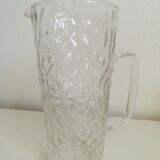 Vintage glass pitcher