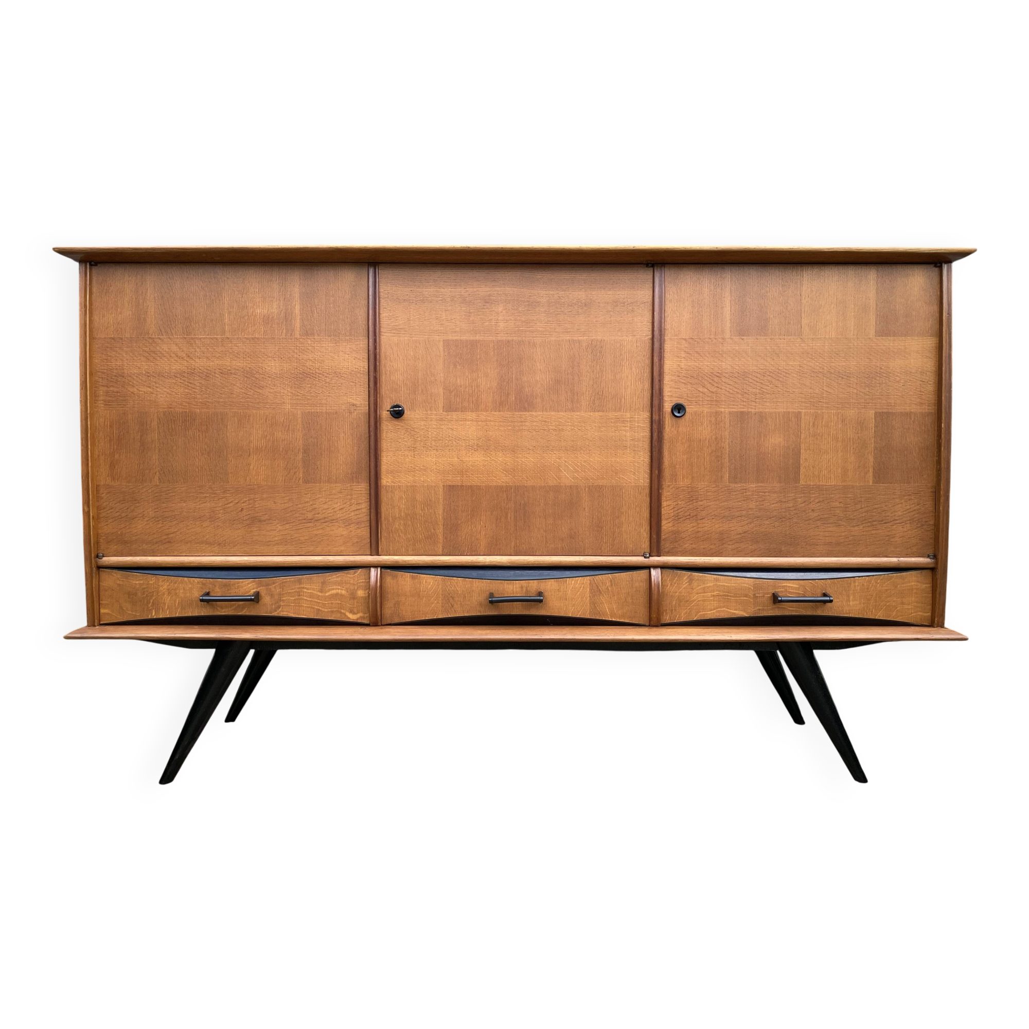 Oak sideboard
