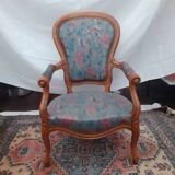 Fauteuil style Louis XV