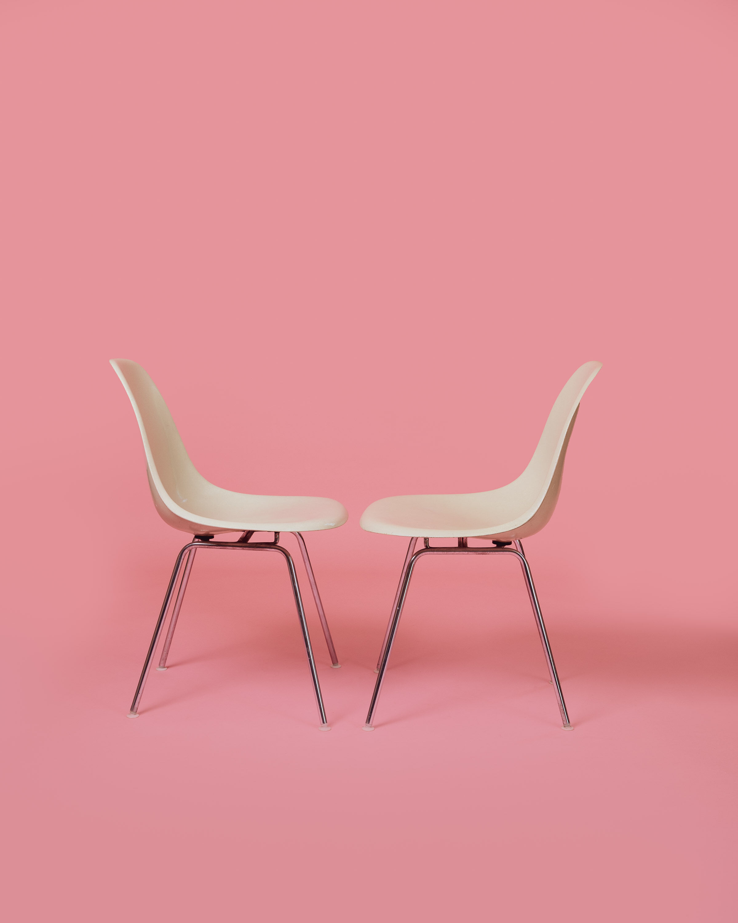 4 Herman Miller DSX chairs by Charles & Ray Eames 1970