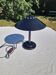 ALUMINOR MUSHROOM DESK LAMP 80s