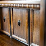 Vintage Buffet in Oak Burl, 1930s