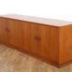 Enfilade scandinave en teck 1960