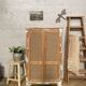Armoire d'atelier relookée