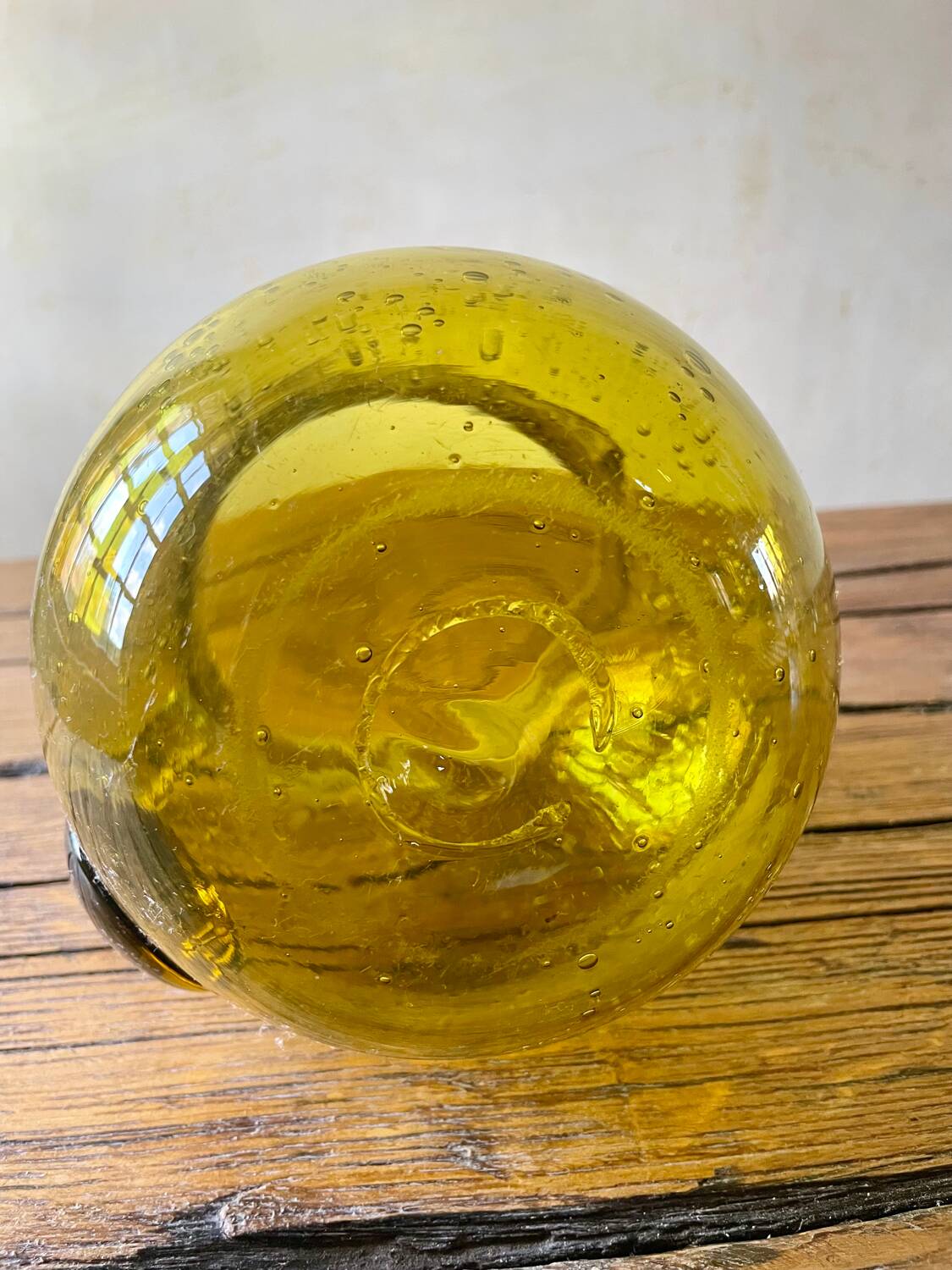 Beautiful glass jug BIOT