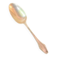 Set of 12 Ravinet D'enfert Art Deco dessert spoons