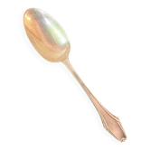 Lot de 12 cuillères à dessert Ravinet D'enfert Art Déco