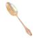 Set of 12 Ravinet D'enfert Art Deco dessert spoons