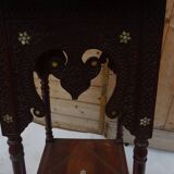 Syrian vintage harness in mother-of-pearl