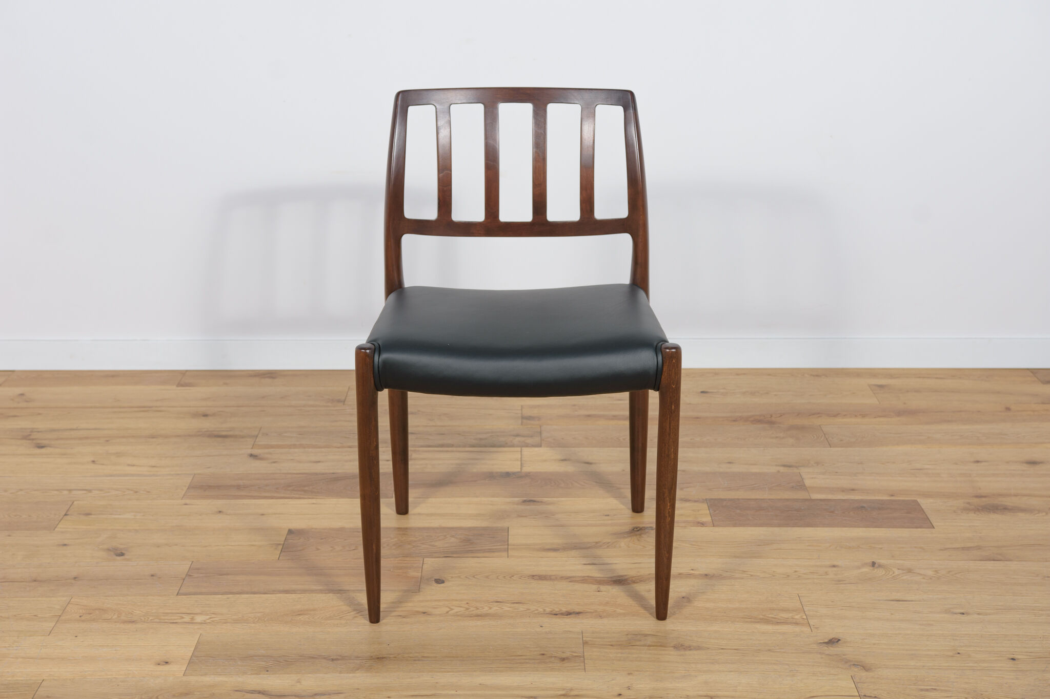 Chairs model No. 83 by Niels O. Møller for J.L. Møllers Møbelfabrik