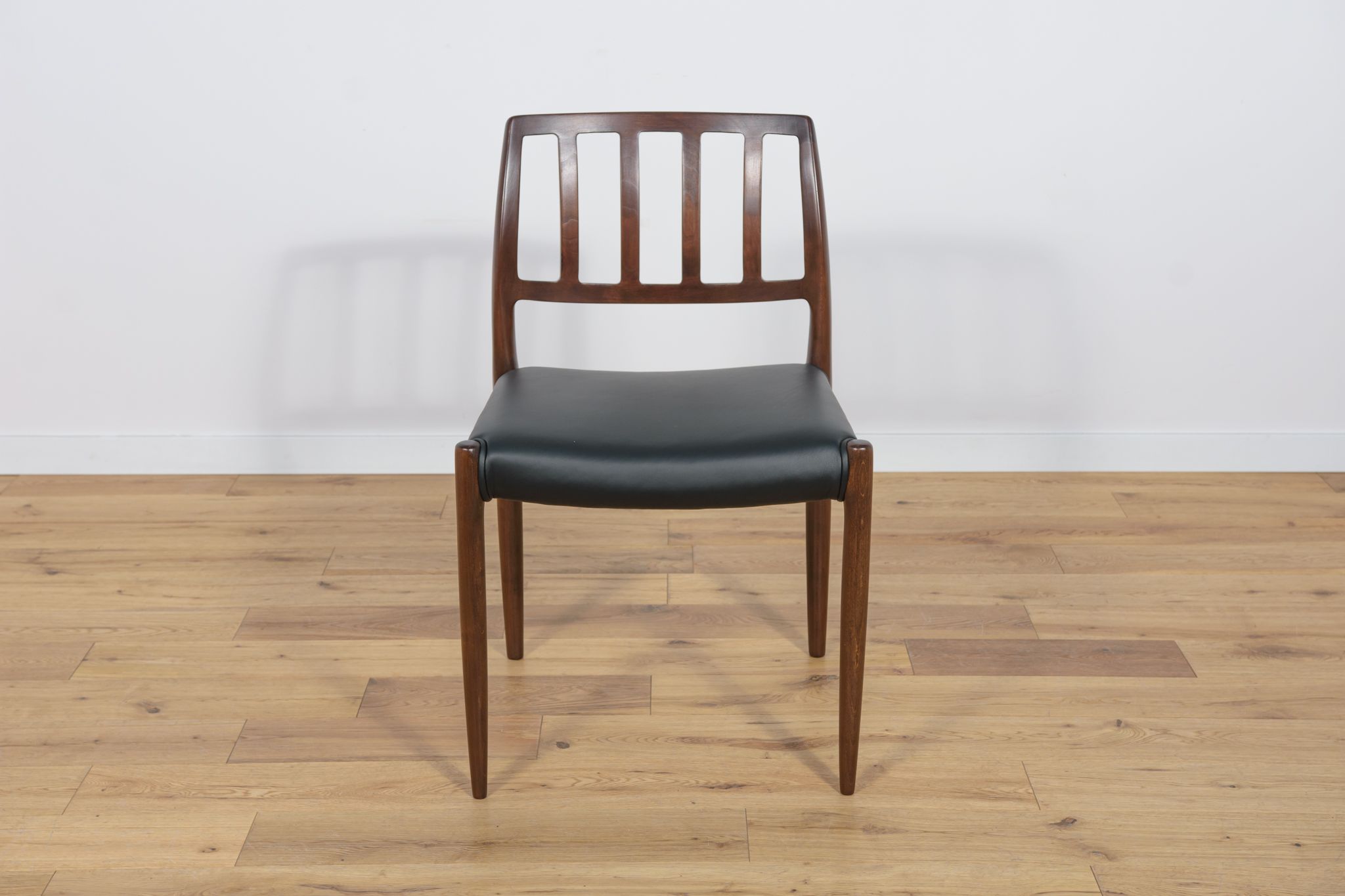 Chairs model No. 83 by Niels O. Møller for J.L. Møllers Møbelfabrik